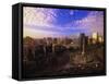 Monumento a La Independencia, Mexico City-Walter Bibikow-Framed Stretched Canvas