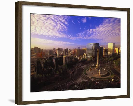 Monumento a La Independencia, Mexico City-Walter Bibikow-Framed Photographic Print