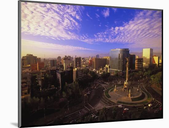 Monumento a La Independencia, Mexico City-Walter Bibikow-Mounted Photographic Print