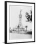 Monumento a Los Bomberos, Havana-William Henry Jackson-Framed Photo