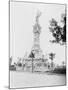 Monumento a Los Bomberos, Havana-William Henry Jackson-Mounted Photo