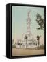 Monumento a Los Bomberos, Havana-William Henry Jackson-Framed Stretched Canvas