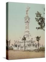 Monumento a Los Bomberos, Havana-William Henry Jackson-Stretched Canvas