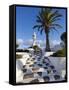 Monumento Al Campesino, La Casa Museo del Campesino, Mozaga, Lanzarote, Canary Islands, Spain-Stuart Black-Framed Stretched Canvas