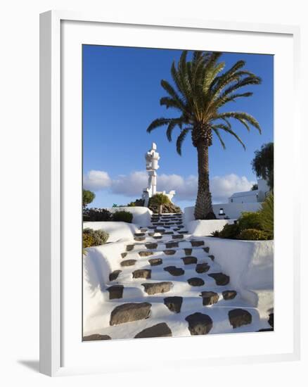 Monumento Al Campesino, La Casa Museo del Campesino, Mozaga, Lanzarote, Canary Islands, Spain-Stuart Black-Framed Photographic Print