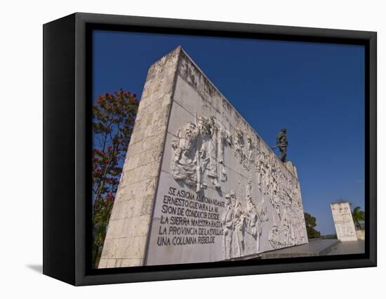 Monumento Ernesto Che Guevara, Santa Clara, Cuba, West Indies, Caribbean, Central America-null-Framed Stretched Canvas