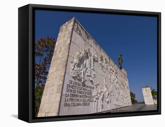 Monumento Ernesto Che Guevara, Santa Clara, Cuba, West Indies, Caribbean, Central America-null-Framed Stretched Canvas