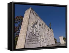 Monumento Ernesto Che Guevara, Santa Clara, Cuba, West Indies, Caribbean, Central America-null-Framed Stretched Canvas