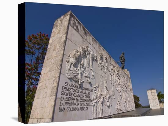 Monumento Ernesto Che Guevara, Santa Clara, Cuba, West Indies, Caribbean, Central America-null-Stretched Canvas