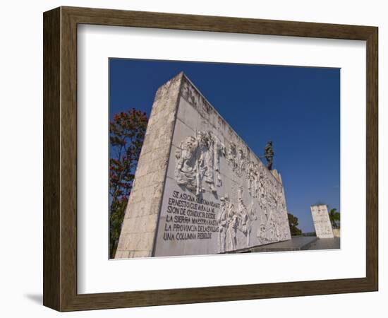 Monumento Ernesto Che Guevara, Santa Clara, Cuba, West Indies, Caribbean, Central America-null-Framed Photographic Print