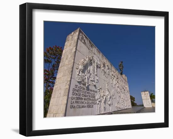 Monumento Ernesto Che Guevara, Santa Clara, Cuba, West Indies, Caribbean, Central America-null-Framed Photographic Print