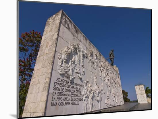 Monumento Ernesto Che Guevara, Santa Clara, Cuba, West Indies, Caribbean, Central America-null-Mounted Photographic Print
