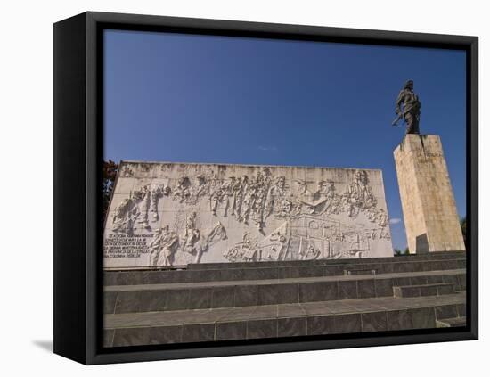 Monumento Ernesto Che Guevara, Santa Clara, Cuba, West Indies, Caribbean, Central America-null-Framed Stretched Canvas