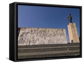 Monumento Ernesto Che Guevara, Santa Clara, Cuba, West Indies, Caribbean, Central America-null-Framed Stretched Canvas