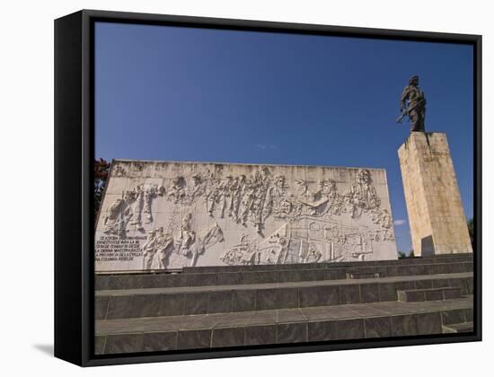 Monumento Ernesto Che Guevara, Santa Clara, Cuba, West Indies, Caribbean, Central America-null-Framed Stretched Canvas
