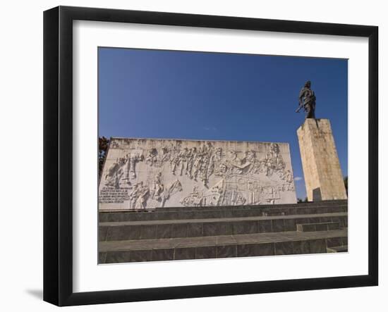 Monumento Ernesto Che Guevara, Santa Clara, Cuba, West Indies, Caribbean, Central America-null-Framed Photographic Print