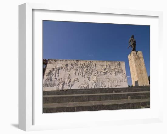 Monumento Ernesto Che Guevara, Santa Clara, Cuba, West Indies, Caribbean, Central America-null-Framed Photographic Print