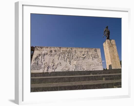 Monumento Ernesto Che Guevara, Santa Clara, Cuba, West Indies, Caribbean, Central America-null-Framed Photographic Print