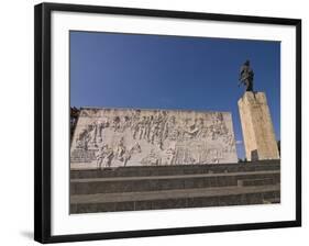 Monumento Ernesto Che Guevara, Santa Clara, Cuba, West Indies, Caribbean, Central America-null-Framed Photographic Print