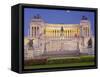 Monumento Vittorio Emanuele Ii, Piazza Venezia, Rome, Lazio, Italy-Rainer Mirau-Framed Stretched Canvas
