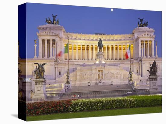 Monumento Vittorio Emanuele Ii, Piazza Venezia, Rome, Lazio, Italy-Rainer Mirau-Stretched Canvas