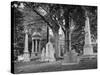 Monuments and Trees in Greenwood Cemetery-Alfred Eisenstaedt-Stretched Canvas
