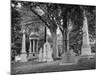 Monuments and Trees in Greenwood Cemetery-Alfred Eisenstaedt-Mounted Photographic Print