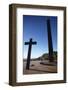 Monuments at Praca do Papa (Pope's Square), Belo Horizonte, Minas Gerais, Brazil, South America-Ian Trower-Framed Photographic Print