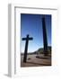 Monuments at Praca do Papa (Pope's Square), Belo Horizonte, Minas Gerais, Brazil, South America-Ian Trower-Framed Photographic Print