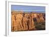 Monuments at Sunrise, Colorado National Monument, Fruita, Colorado, USA-Chuck Haney-Framed Photographic Print