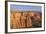 Monuments at Sunrise, Colorado National Monument, Fruita, Colorado, USA-Chuck Haney-Framed Photographic Print