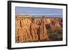 Monuments at Sunrise, Colorado National Monument, Fruita, Colorado, USA-Chuck Haney-Framed Photographic Print