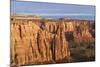 Monuments at Sunrise, Colorado National Monument, Fruita, Colorado, USA-Chuck Haney-Mounted Photographic Print