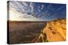 Monuments at Sunrise, Colorado National Monument, Fruita, Colorado, USA-Chuck Haney-Stretched Canvas