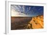 Monuments at Sunrise, Colorado National Monument, Fruita, Colorado, USA-Chuck Haney-Framed Photographic Print