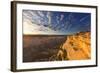 Monuments at Sunrise, Colorado National Monument, Fruita, Colorado, USA-Chuck Haney-Framed Photographic Print