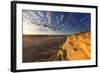 Monuments at Sunrise, Colorado National Monument, Fruita, Colorado, USA-Chuck Haney-Framed Photographic Print