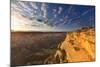 Monuments at Sunrise, Colorado National Monument, Fruita, Colorado, USA-Chuck Haney-Mounted Photographic Print