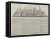 Monuments in the Crimea and at Scutari-null-Framed Stretched Canvas