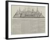 Monuments in the Crimea and at Scutari-null-Framed Giclee Print