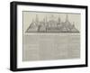 Monuments in the Crimea and at Scutari-null-Framed Giclee Print