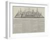Monuments in the Crimea and at Scutari-null-Framed Giclee Print