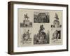 Monuments in Vienna-null-Framed Giclee Print