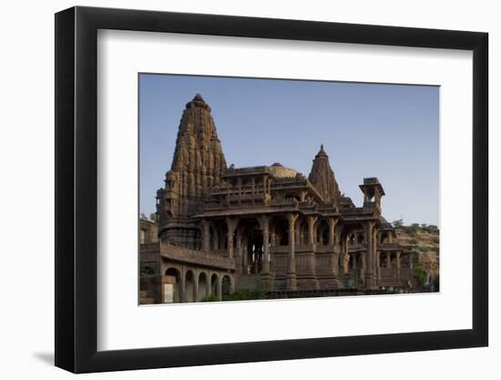 Monuments, Mandore, Near Jodhpur, Rajasthan, India, Asia-Balan Madhavan-Framed Photographic Print