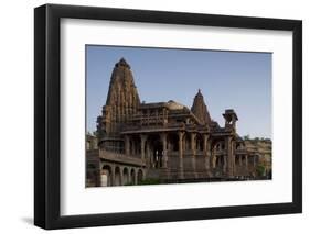 Monuments, Mandore, Near Jodhpur, Rajasthan, India, Asia-Balan Madhavan-Framed Photographic Print