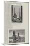 Monuments of Ancient Egypt-null-Mounted Giclee Print