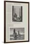 Monuments of Ancient Egypt-null-Framed Giclee Print