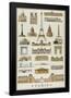 Monuments Of Paris-null-Framed Poster
