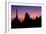 Monuments of the Valley at Dawn, Arizona-Vincent James-Framed Photographic Print