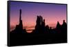 Monuments of the Valley at Dawn, Arizona-Vincent James-Framed Stretched Canvas